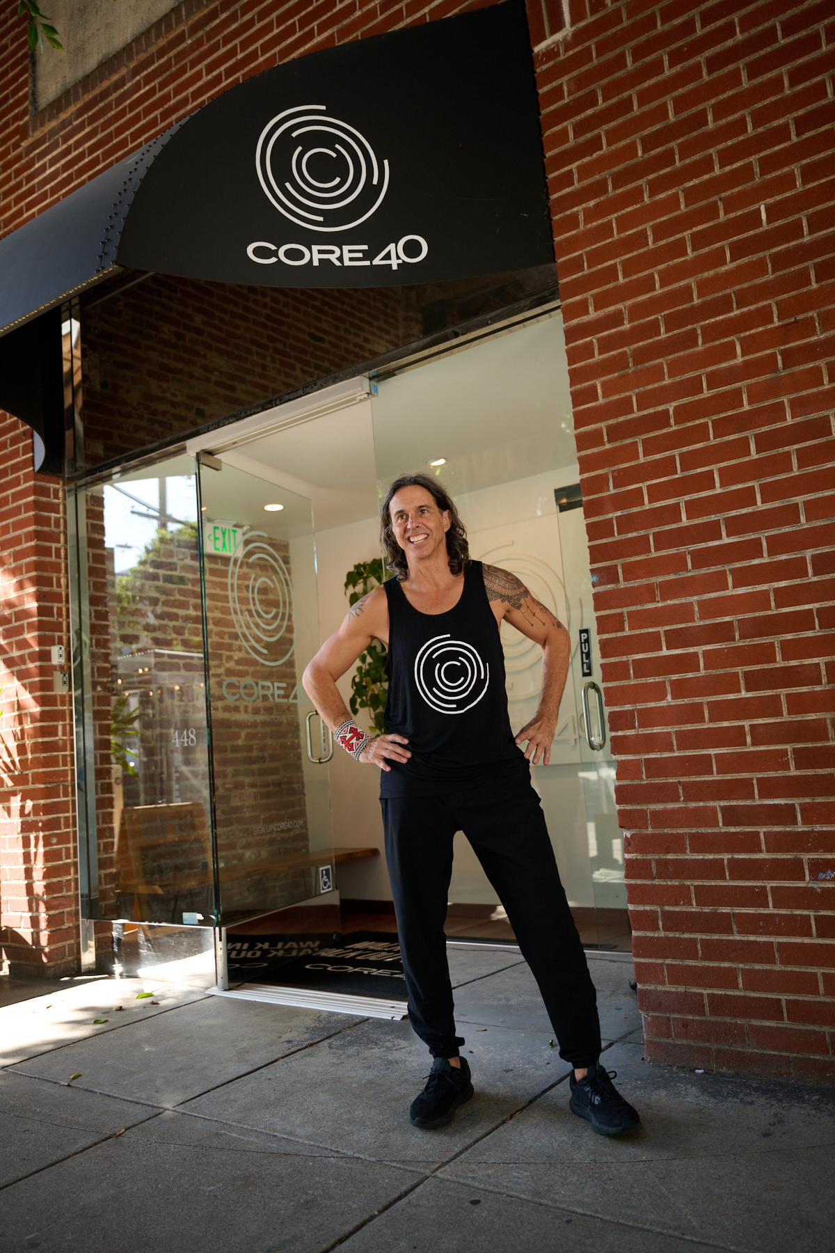 Dean at CORE40 Hayes