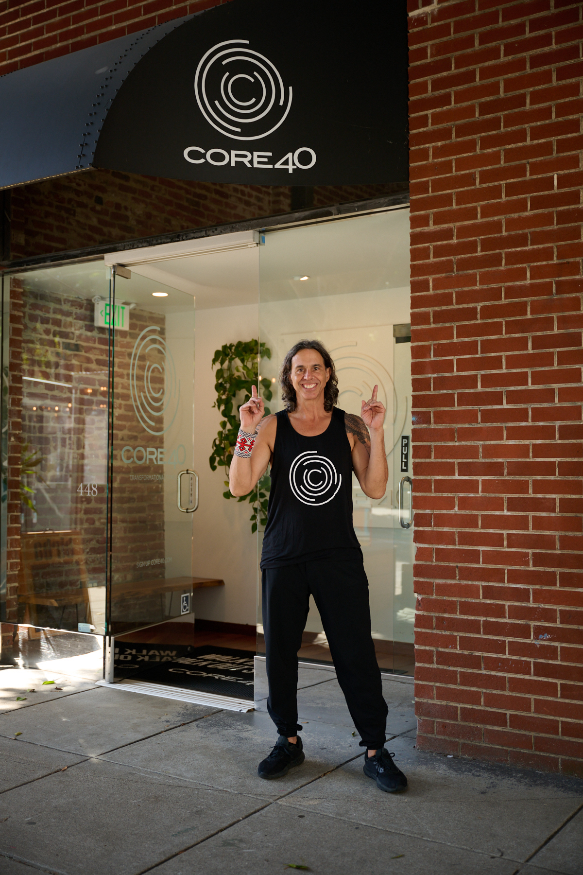 CORE40 Hayes storefront